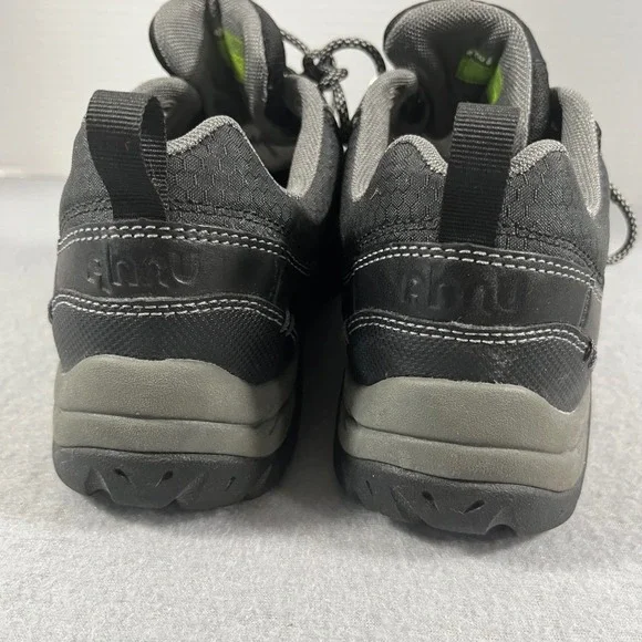 Ahnu Black montara ll Leather Waterproof Vibram Sole Hiking Trail Shoes Women 7 - Picture 5 of 12